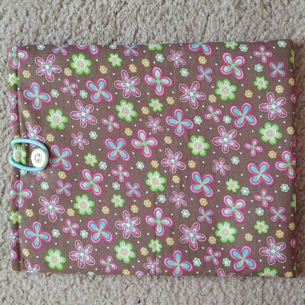 Book sleeve -handmade